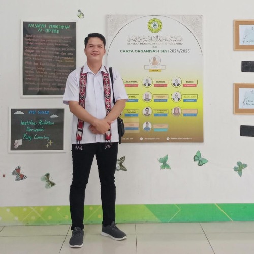 Atanasius Arianto Halawa, S.Pd