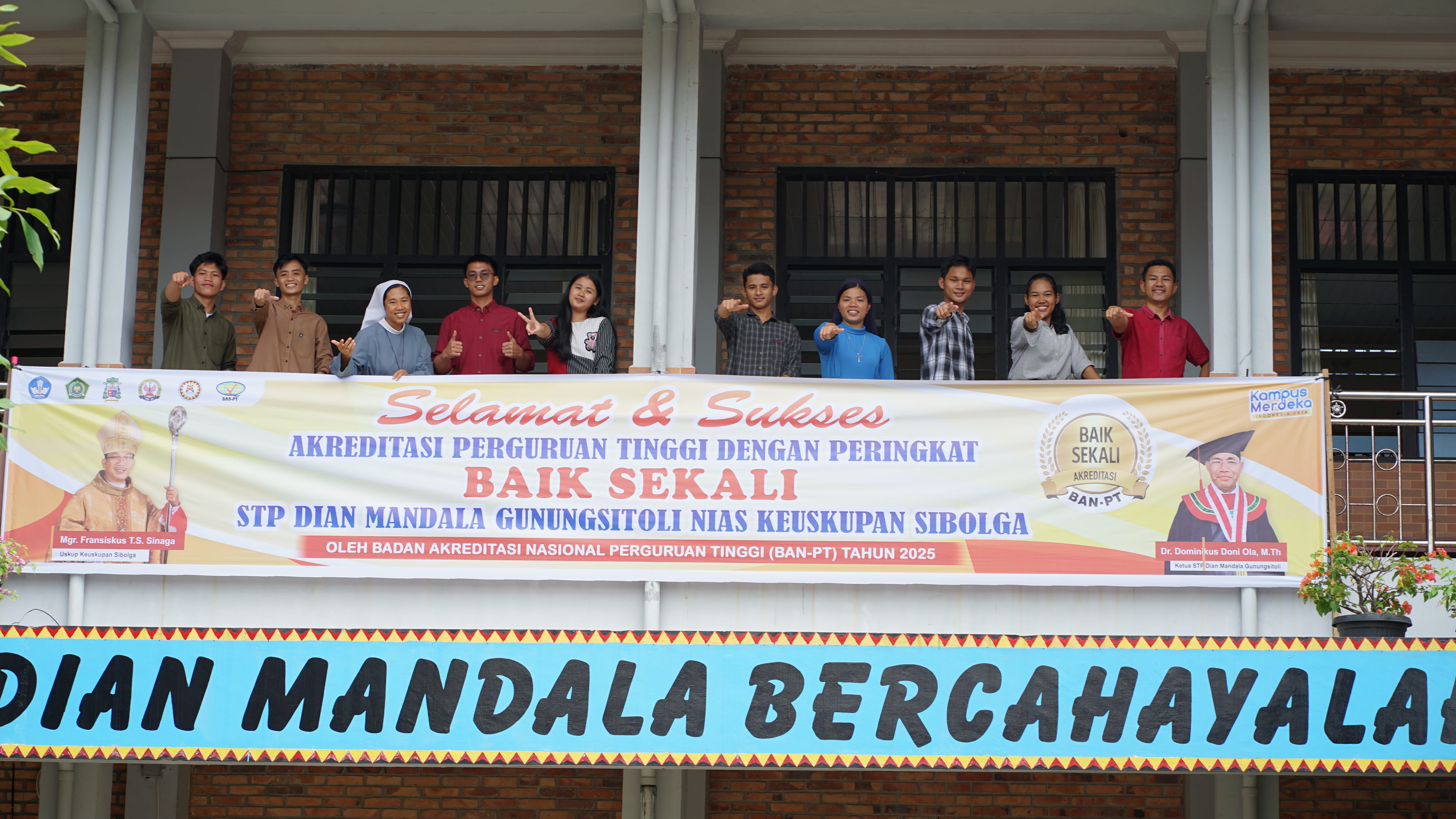 Pendaftaran Penerimaan Mahasiswa Baru Tahun Akademik 2025/2026